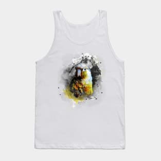 bird parrot art #bird #parrot Tank Top